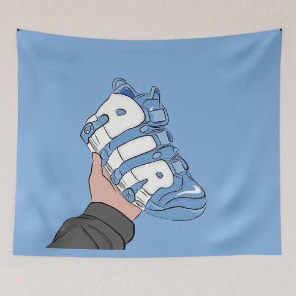 Item preview, Air Max Sneaker Blue art  designed and sold by Tarun Bisht.