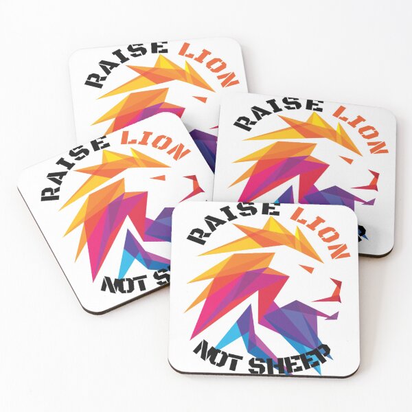 Item preview,  Raise Lions Not Sheep designed and sold by Gamers Hub.