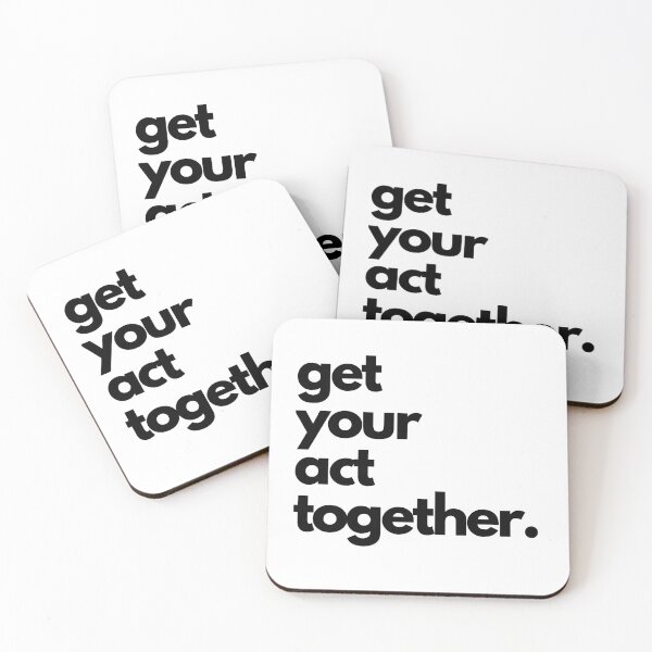 Item preview, Get Your Act Together designed and sold by ZynchLord.