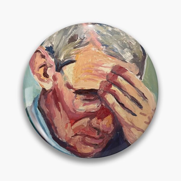 Item preview, Fauci Face Palm designed and sold by Erin Crowe.