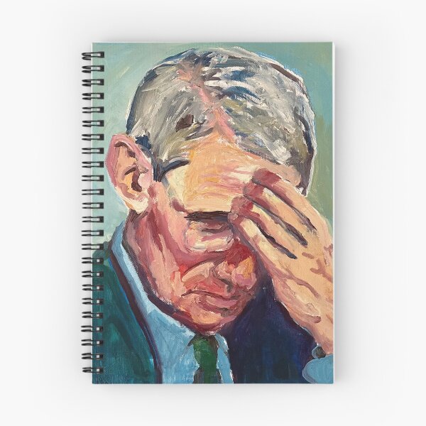 Item preview, Fauci Face Palm designed and sold by Erin Crowe.