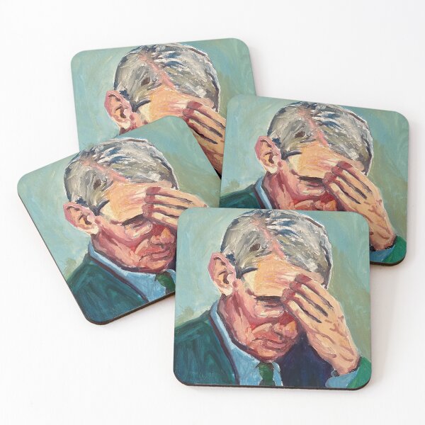 Item preview, Fauci Face Palm designed and sold by Erin Crowe.