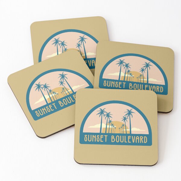 Item preview, Sunset Boulevard Summer Holidays designed and sold by MonsaviFashion.