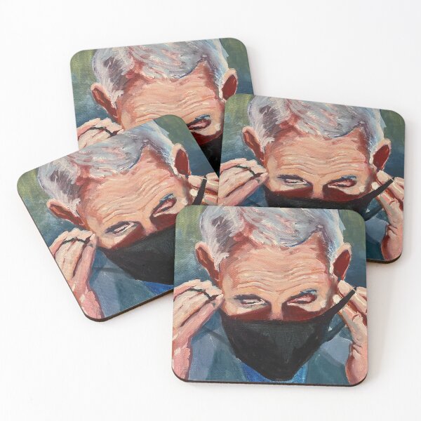 Item preview, Fauci Masking up  designed and sold by Erin Crowe.