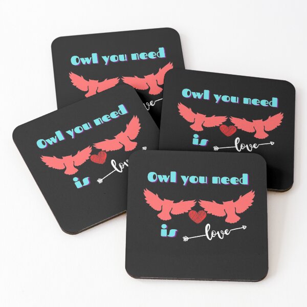 Item preview, Owl You Need Is Love designed and sold by Quadghouls.