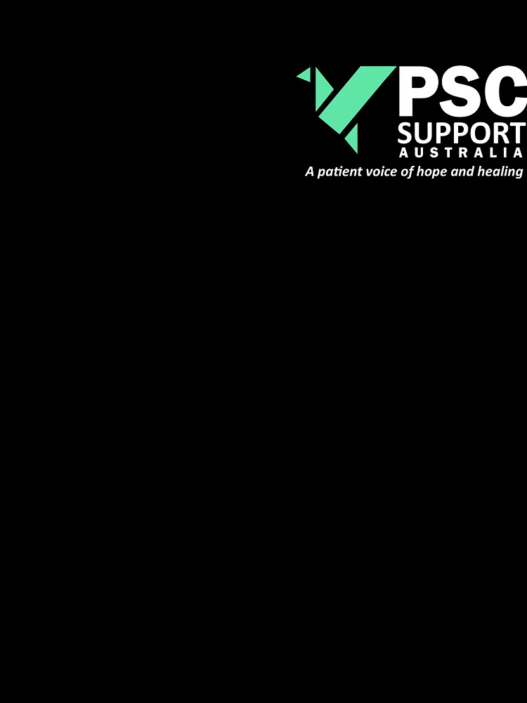 Thumbnail 7 of 7, Oversized T-Shirt, PSC Support Australia Standard Logo designed and sold by PSCSupport.