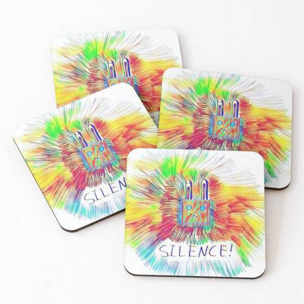 Item preview, silence please say geeks everywhere |  GEEKS RULE THEIR WORLD  designed and sold by Le Plus Three.