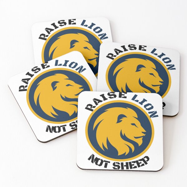 Item preview,  Raise Lions Not Sheep designed and sold by Gamers Hub.