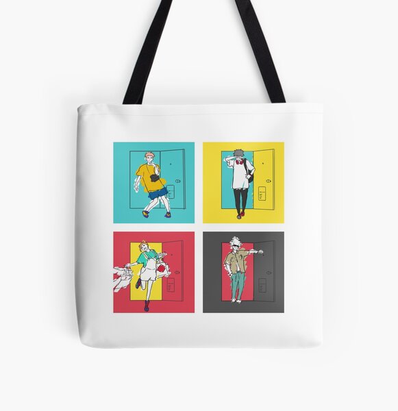 Perdu au paradis Tote bag doublé