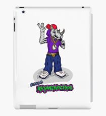 FLIGHT OF THE CONCHORDS - THE HIPHOPOPOTAMUS AND THE RHYMENOCEROS - THE RHYMENOCEROS VERSION 2 iPad Case/Skin