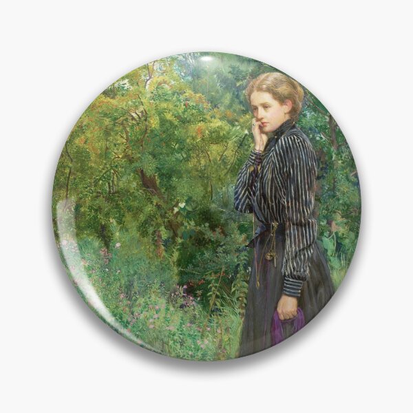 Item preview, Enola Holmes Poster, "Being alone means - " designed and sold by SerenaChoe.
