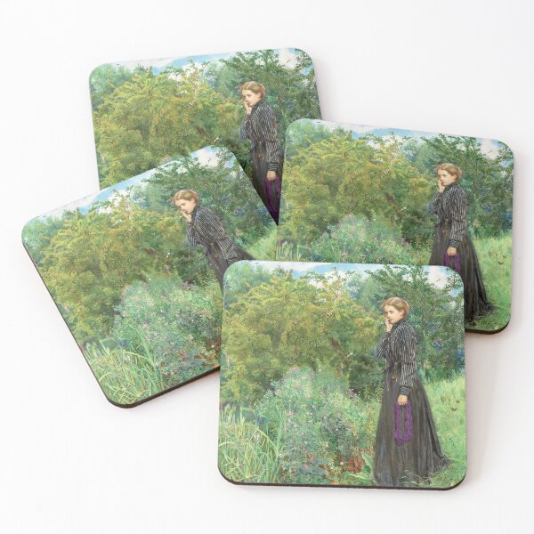 Item preview, Enola Holmes Poster, "Being alone means - " designed and sold by SerenaChoe.