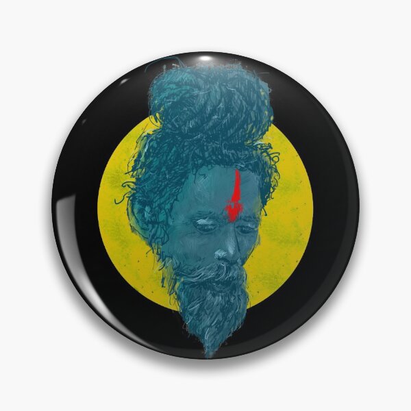 Item preview, sadhu old spiritual man. designed and sold by illlustreation.