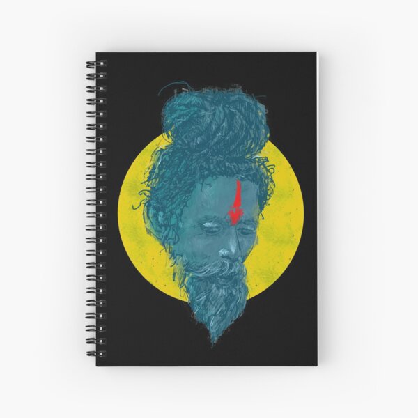 Item preview, sadhu old spiritual man. designed and sold by illlustreation.