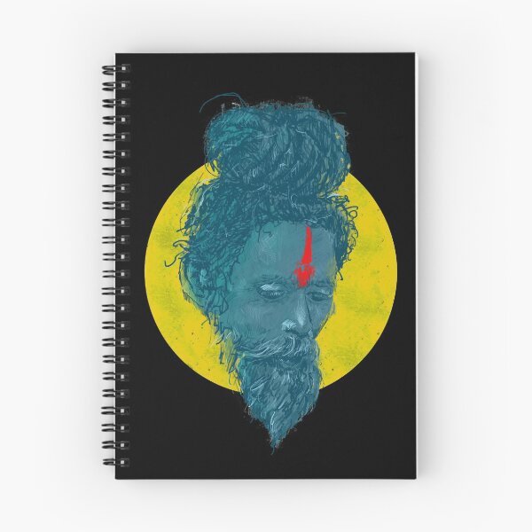 Item preview, sadhu old spiritual man. designed and sold by illlustreation.