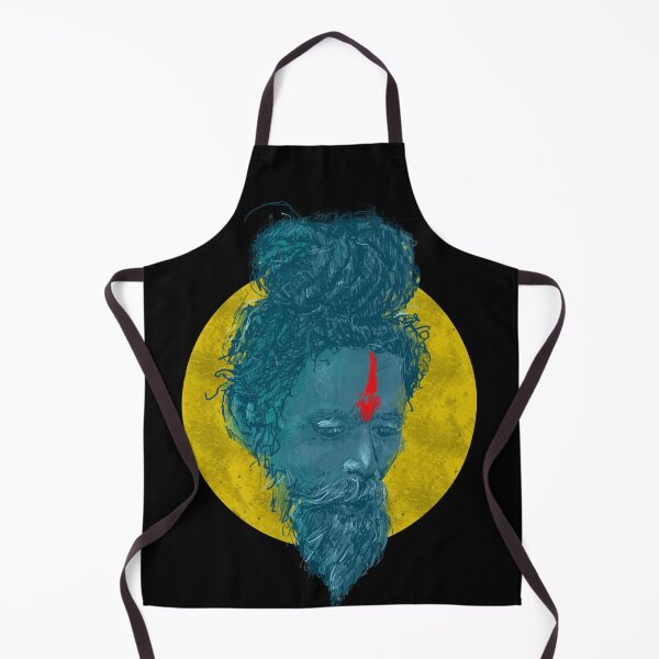 Item preview, sadhu old spiritual man. designed and sold by illlustreation.