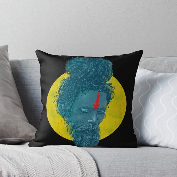 Item preview, sadhu old spiritual man. designed and sold by illlustreation.