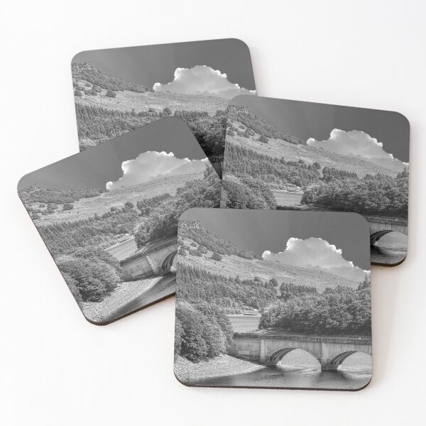 Item preview, Ladybower Reservoir Monochrome  designed and sold by Alisonchambers2.