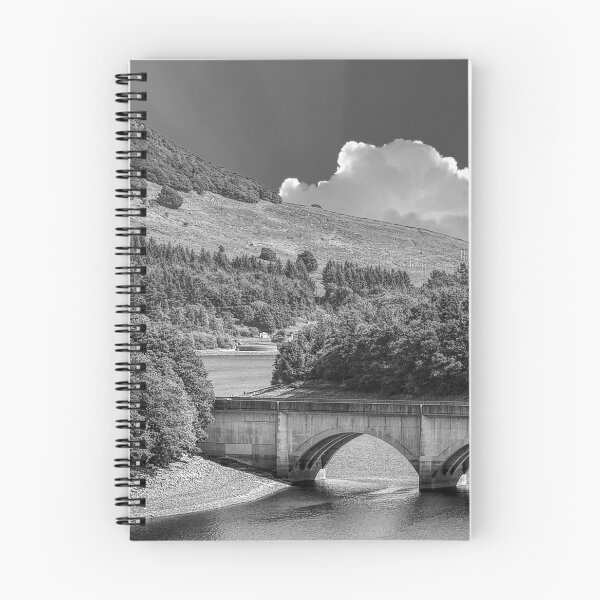 Item preview, Ladybower Reservoir Monochrome  designed and sold by Alisonchambers2.