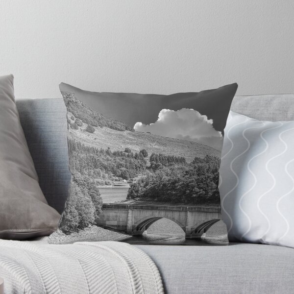 Item preview, Ladybower Reservoir Monochrome  designed and sold by Alisonchambers2.