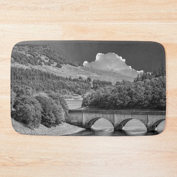 Item preview, Ladybower Reservoir Monochrome  designed and sold by Alisonchambers2.