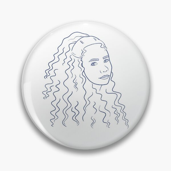 Item preview, Simplistic Portrait of a Complex Girl designed and sold by duskentine.