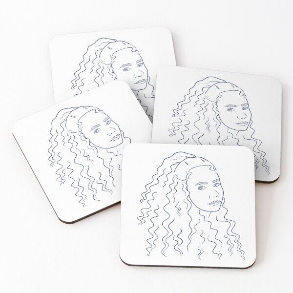 Item preview, Simplistic Portrait of a Complex Girl designed and sold by duskentine.