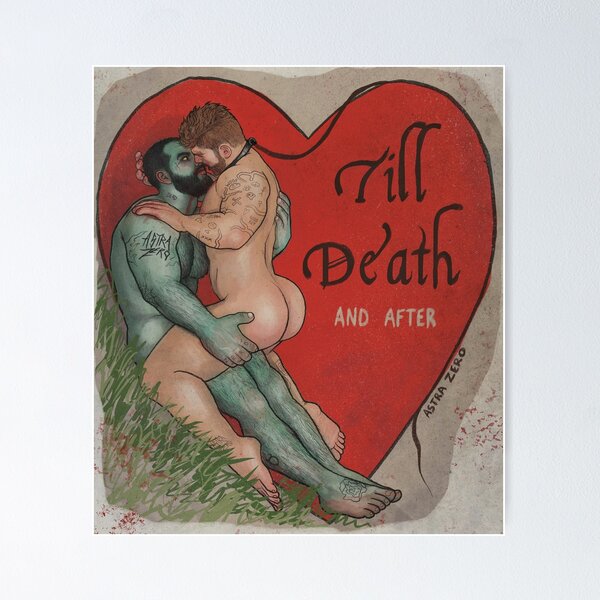 Till Death - Queer Gay Valentine Love 2  Poster