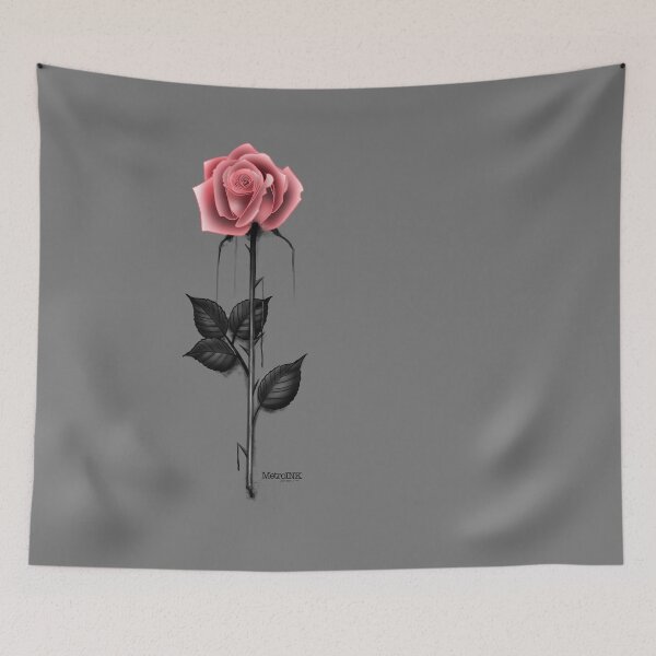 Item preview, Pink Rose  designed and sold by MetroInk.