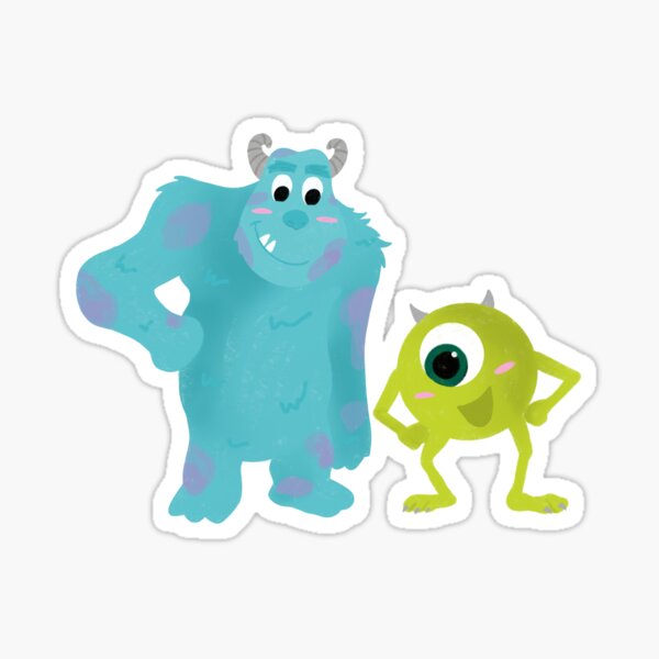 Item preview, Mike and sully monsters movie designed and sold by Campbell Bryant.