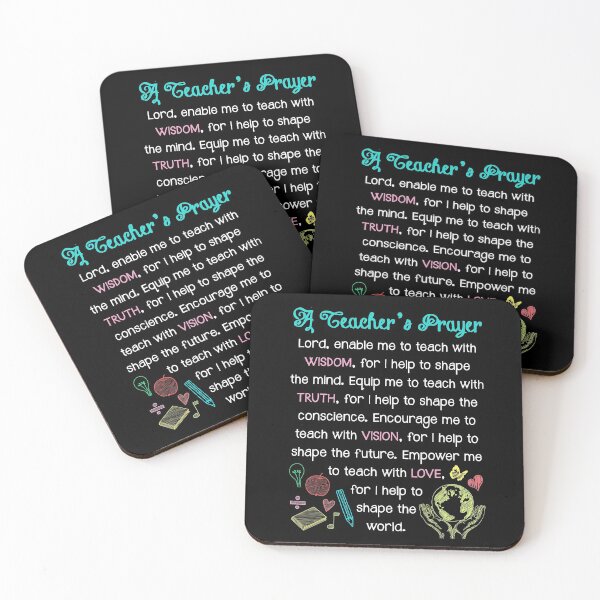 Item preview, A Teacher's Prayer designed and sold by Miss Kinder Classroom.