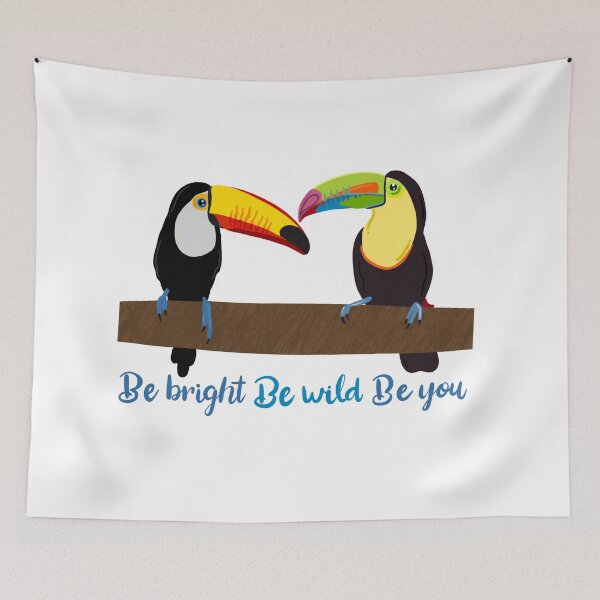 Item preview, Be You Toucan  designed and sold by iconicus-design.