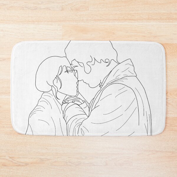 Item preview, Elizabeth and Mr. Darcy designed and sold by broadwaycantdie.