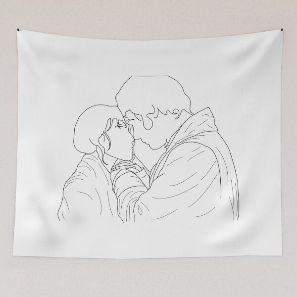 Item preview, Elizabeth and Mr. Darcy designed and sold by broadwaycantdie.