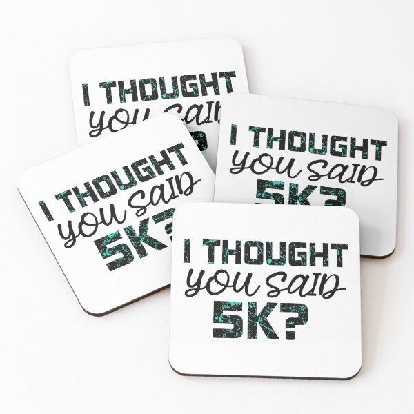 Item preview, I Thought Said 5k Running Funny designed and sold by YES!GOODY.