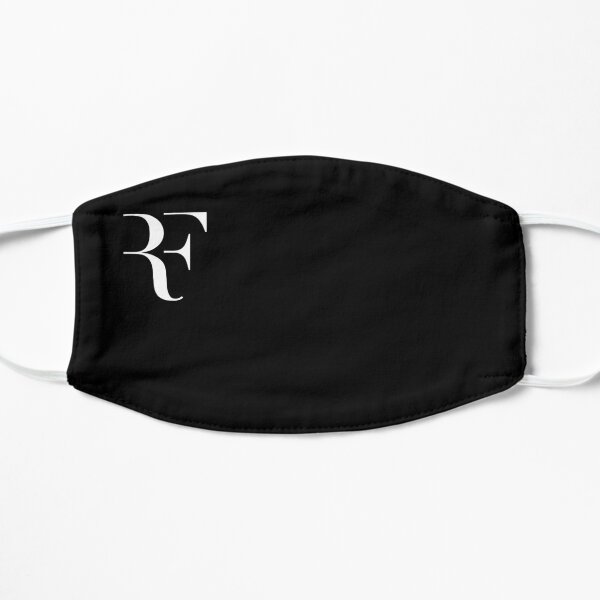 MEILLEURE VENTE - Roger Federer - RF Logo Masque sans plis