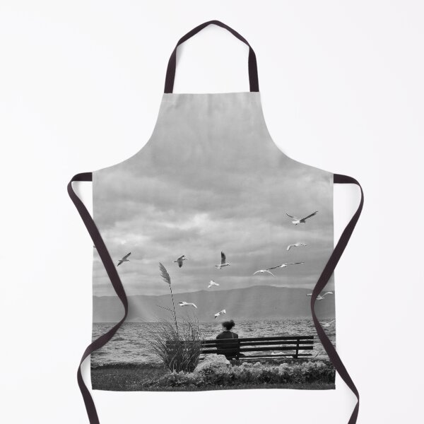 Item preview, Birds in flight-Ohrid lake designed and sold by Mitko Peroski.