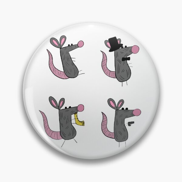 Item preview, Random rats designed and sold by P4perpage.