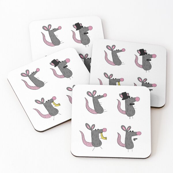 Item preview, Random rats designed and sold by P4perpage.