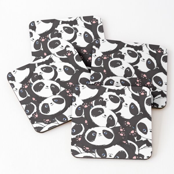 Item preview,  panda, little bears, panda art designed and sold by Viktoriia Trubiichuk.