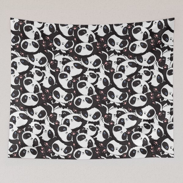 Item preview,  panda, little bears, panda art designed and sold by Viktoriia Trubiichuk.