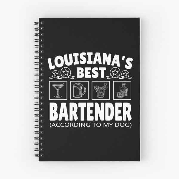 Item preview, Best Bartender, Louisiana designed and sold by Home-Spirit.