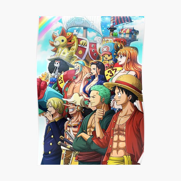 esprit d'une seule pièce Poster