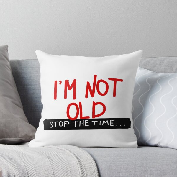 Item preview, Fun lettering, Im not old, Text, Quote  designed and sold by Babydov.