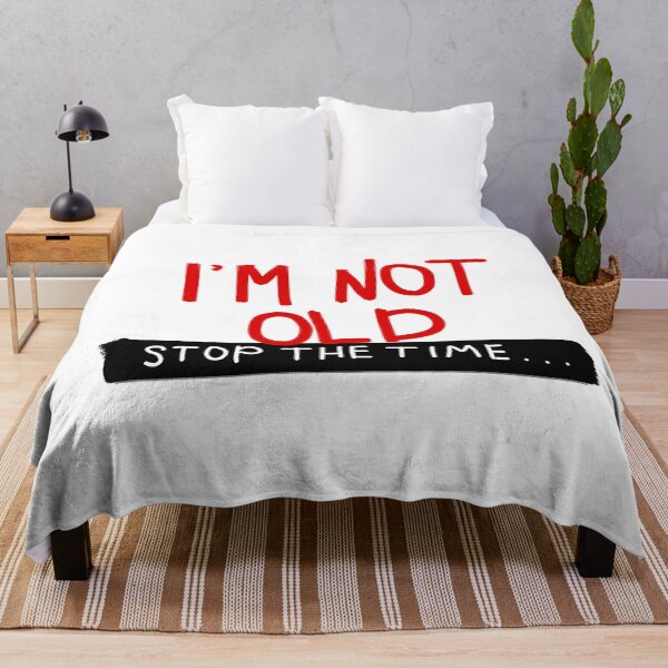 Item preview, Fun lettering, Im not old, Text, Quote designed and sold by Babydov.