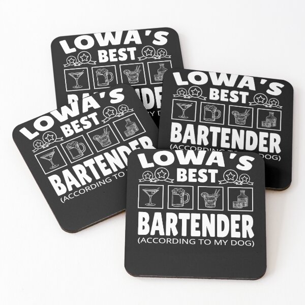 Item preview, Best Bartender, Lowa designed and sold by Home-Spirit.