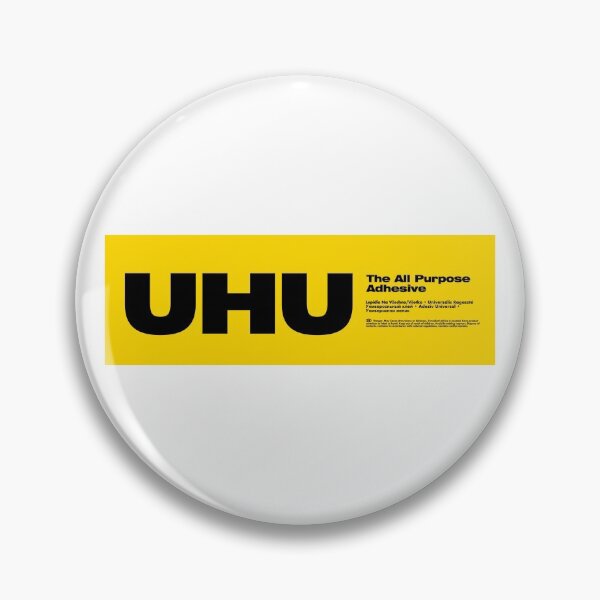 Item preview, UHU all purpose adhesive inspired best glue on earth designed and sold by schawnlees.