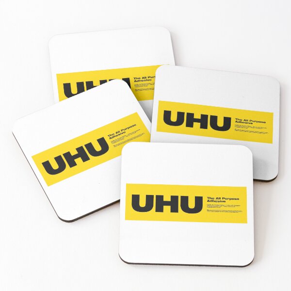 Item preview, UHU all purpose adhesive inspired best glue on earth designed and sold by schawnlees.