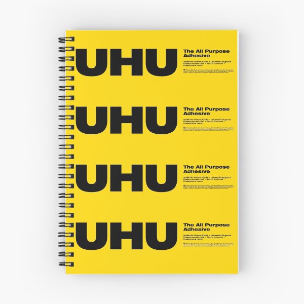 Item preview, UHU all purpose adhesive inspired best glue on earth designed and sold by schawnlees.