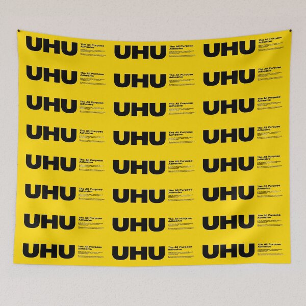 Item preview, UHU all purpose adhesive inspired best glue on earth designed and sold by schawnlees.
